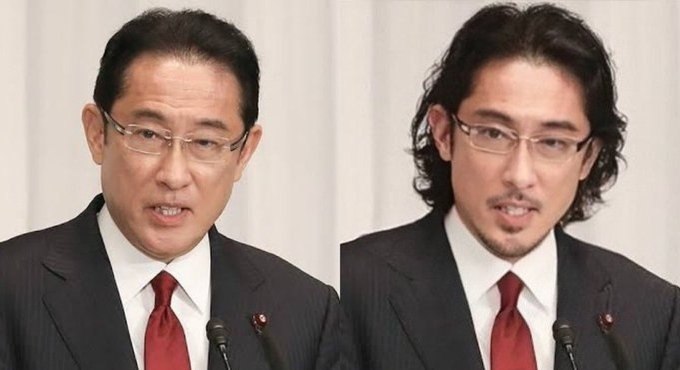 【画像】髪伸ばした岸田総理がイケオジ過ぎてワロタｗｗｗｗ
