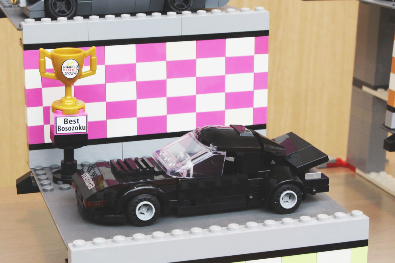 Hot Minifig Rides 2024 カーショーアワード発表 - 4-Wide Lego