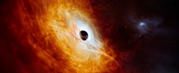 【ブラックホール】太陽の「500兆倍」明るい天体を発見！「これまでで最も光度の高い天体」