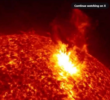 【磁気嵐】大規模な「太陽フレア」が頻発中！世界各地でオーロラが出現！数日間は人工衛星・GPS・通信に影響の可能性も
