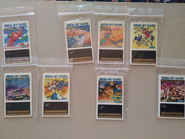 昭和 レトロ 当時物 セガ SEGA マーク3 ハード マイカード