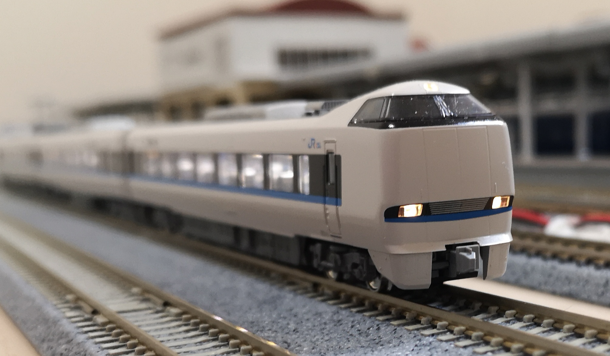 鉄道模型】Nゲージ カトー 683系0番台増結セット - 通勤準急